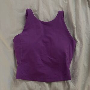 Lululemon Athletica Purple Tank Top